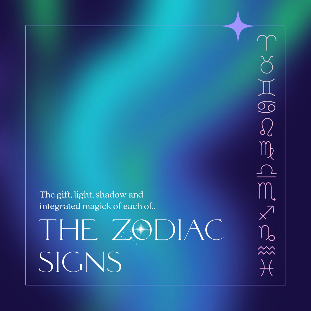ASTROLOGY LESSON 2 // THE ZODIAC SIGNS