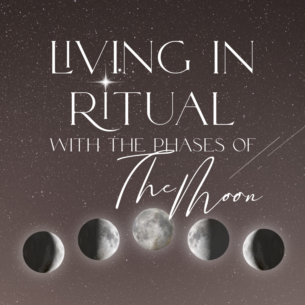 THE SYMBOLISM OF THE MOONS PHASES