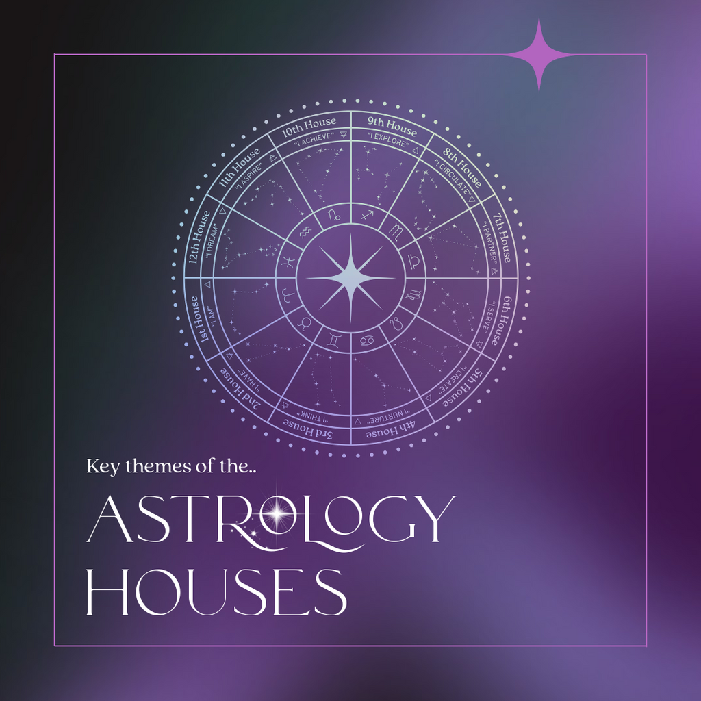 ASTROLOGY LESSON 3 // THE HOUSES