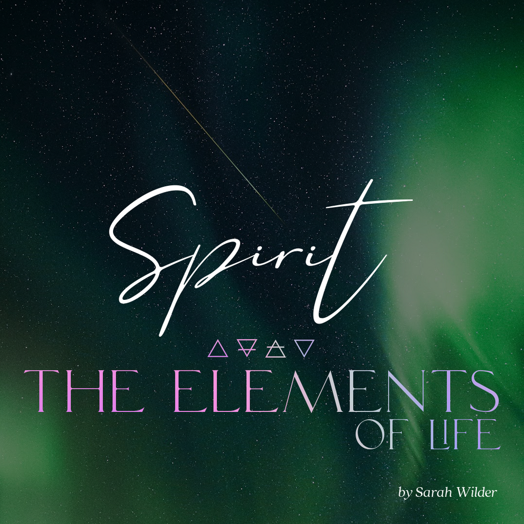 SPIRITESS - ACHETYPE OF THE AETHER ELEMENT