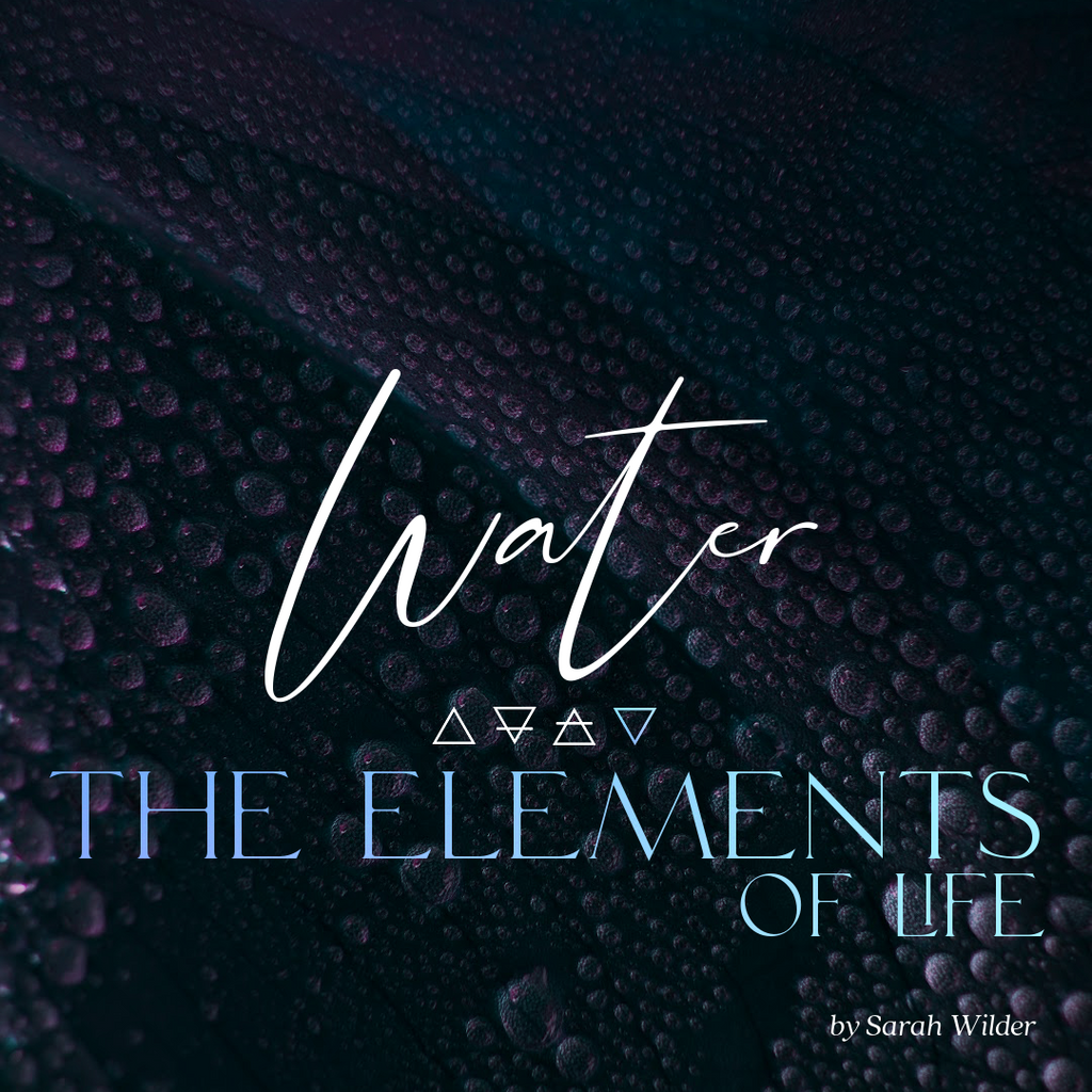 WATERESS - ACHETYPE OF THE WATER ELEMENT