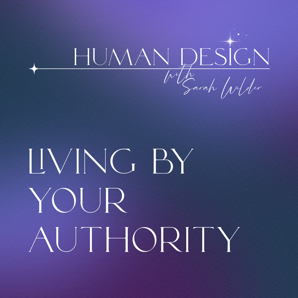 LIVING BY YOUR AUTHORITY