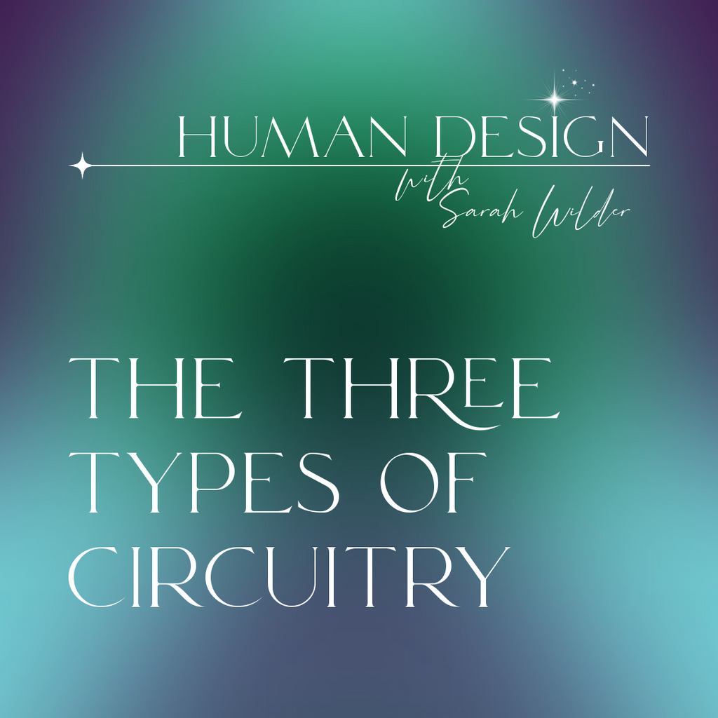 THE THREE TYPE OF CIRCUITRY