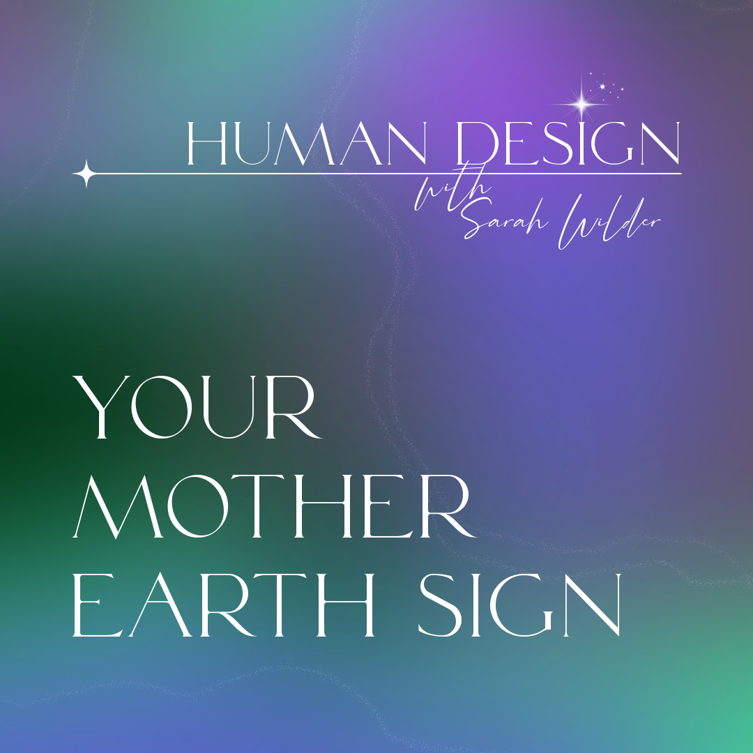 HUMAN DESIGN: My Journey with an Open G-Centre // by Sarah Wilder