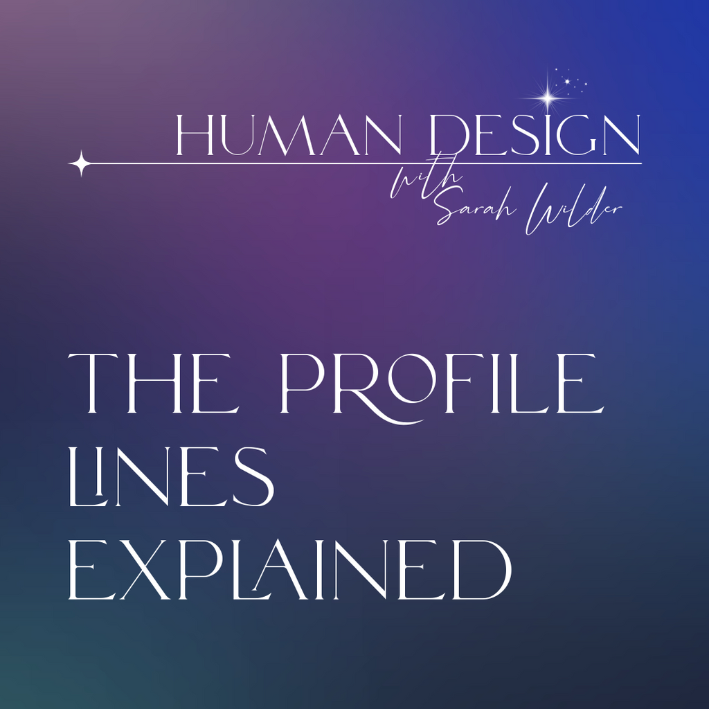 THE 6 PROFILE LINES EXPLAINED