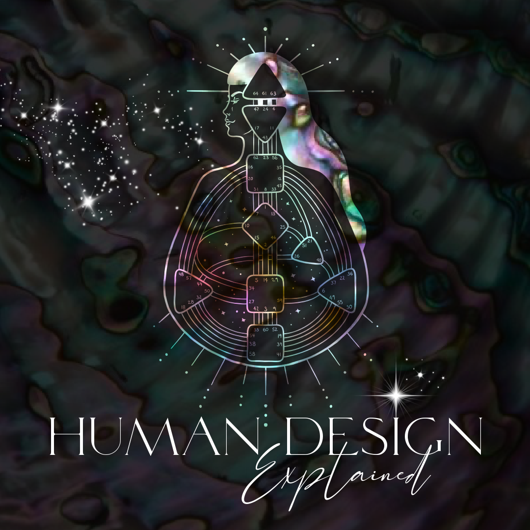 HUMAN DESIGN EXPLAINED 🌟 // by Sarah Wilder | SARAHWILDER.CO