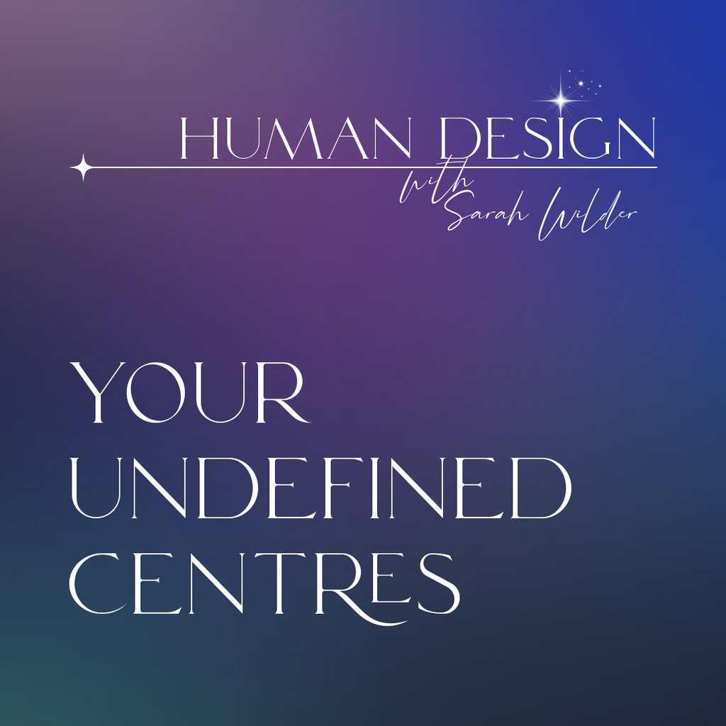 YOUR UNDEFINED CENTRE