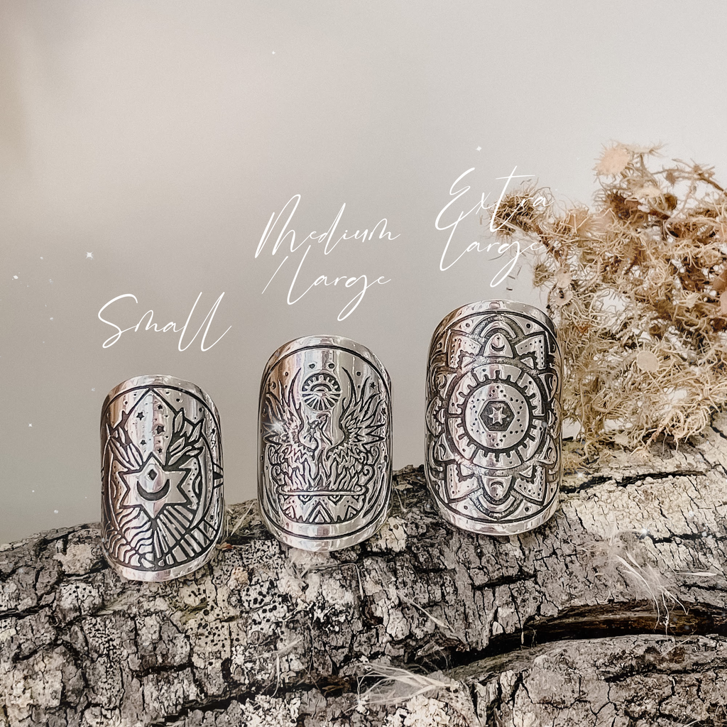 THE WITCHES ALTAR RING :: PRE-ORDER