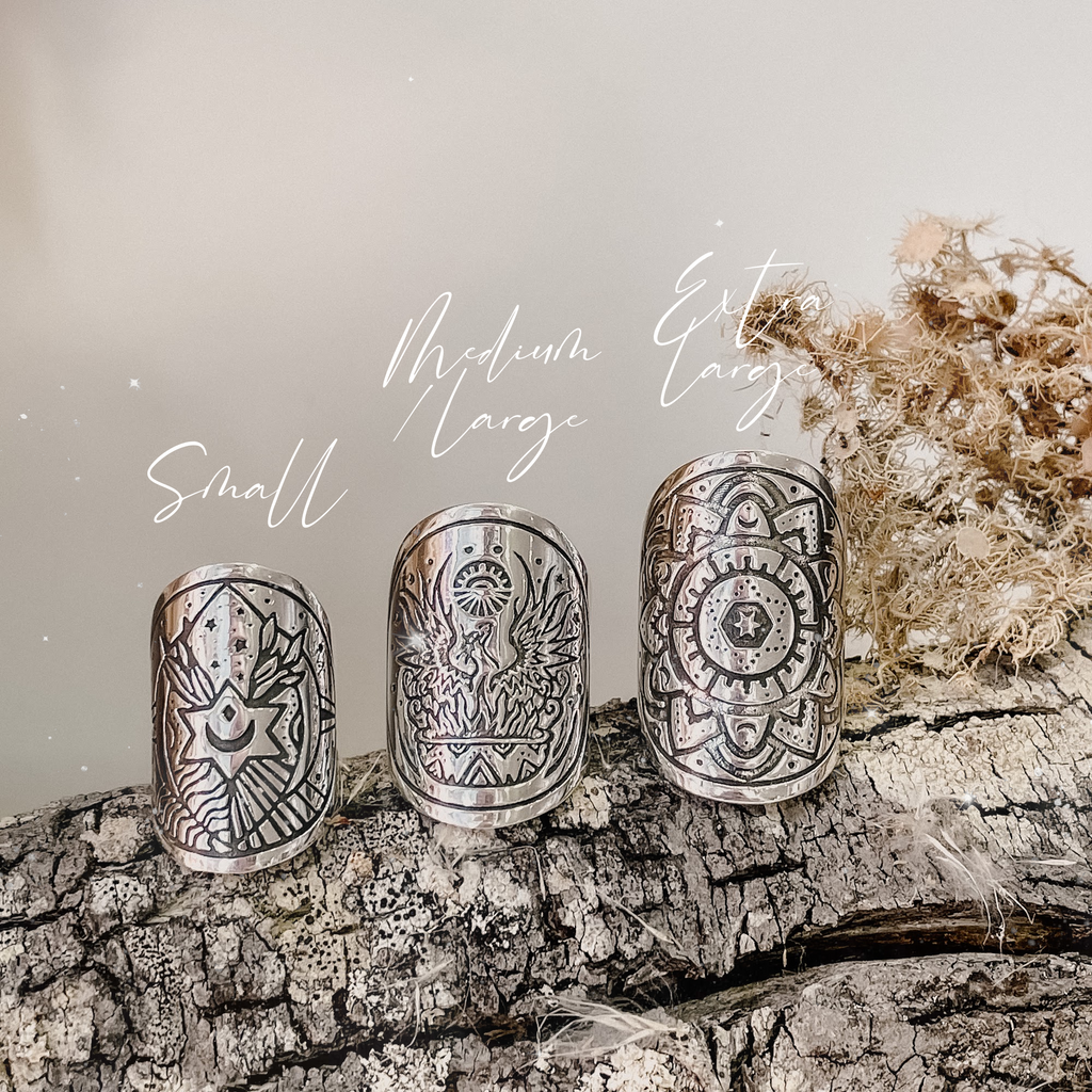 LORE OF GNOSTIC BOUNDARIES RING :: PRE-ORDER