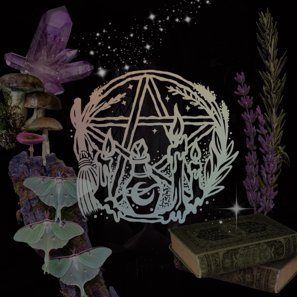 THE WITCHES ALTAR PENDANT :: PRE-ORDER