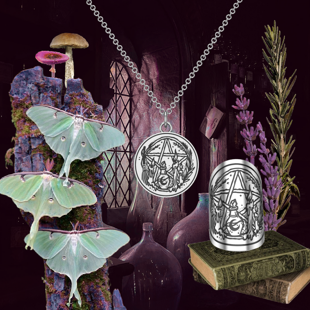 THE WITCHES ALTAR PENDANT :: PRE-ORDER