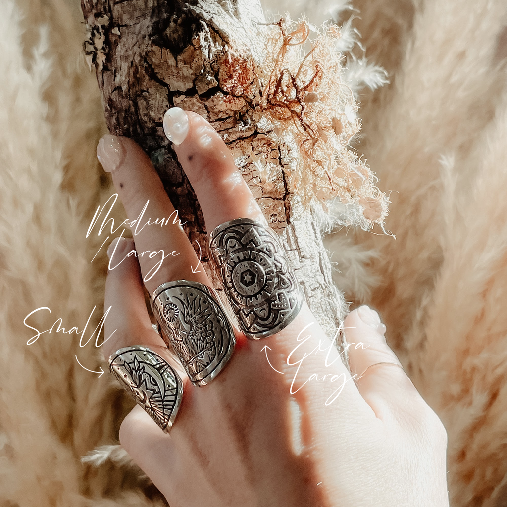 SACRED CYCLES RING :: PRE-ORDER