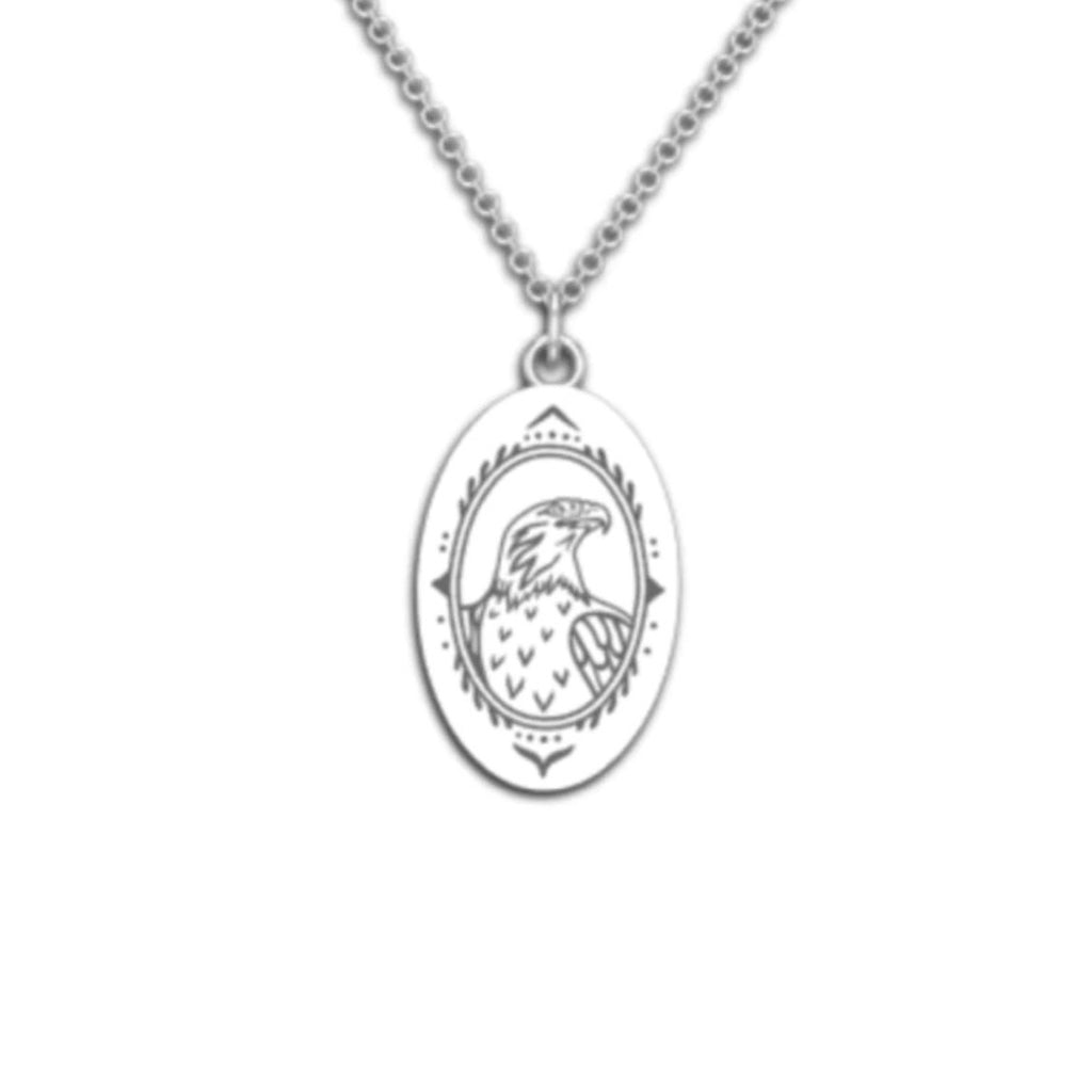 EAGLE FAMILIAR PENDANT