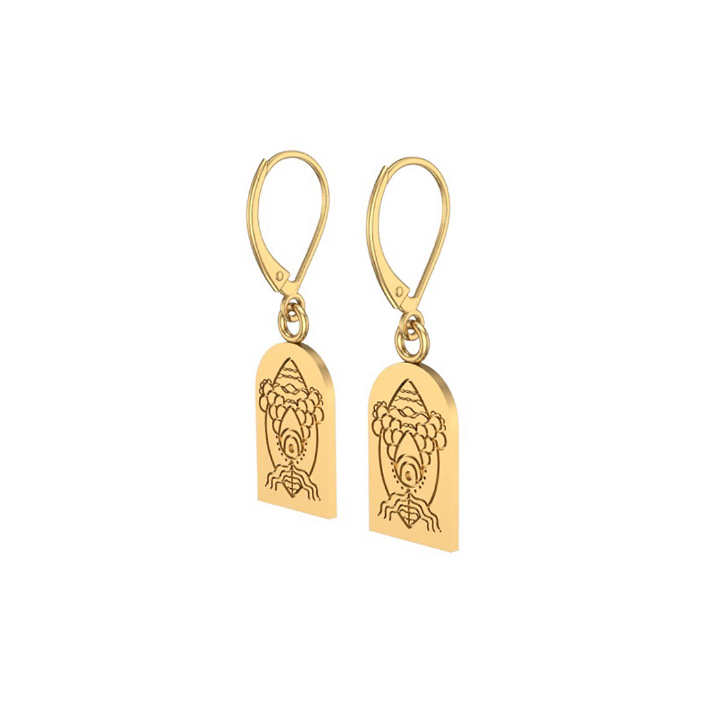 WATERESS EARRINGS