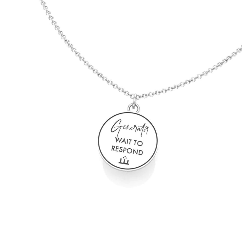 GENERATOR AURA TYPE HUMAN DESIGN PENDANT