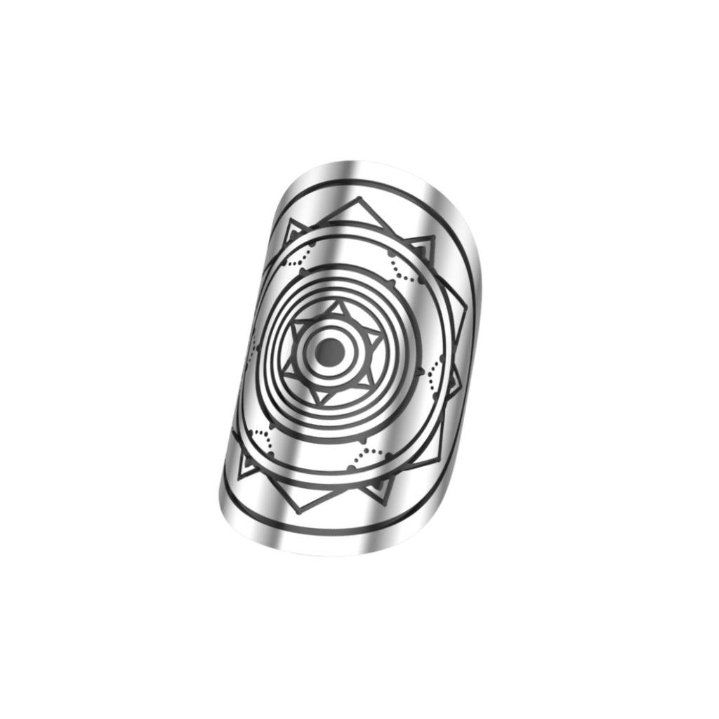 MANIFESTOR AURA TYPE HUMAN DESIGN RING