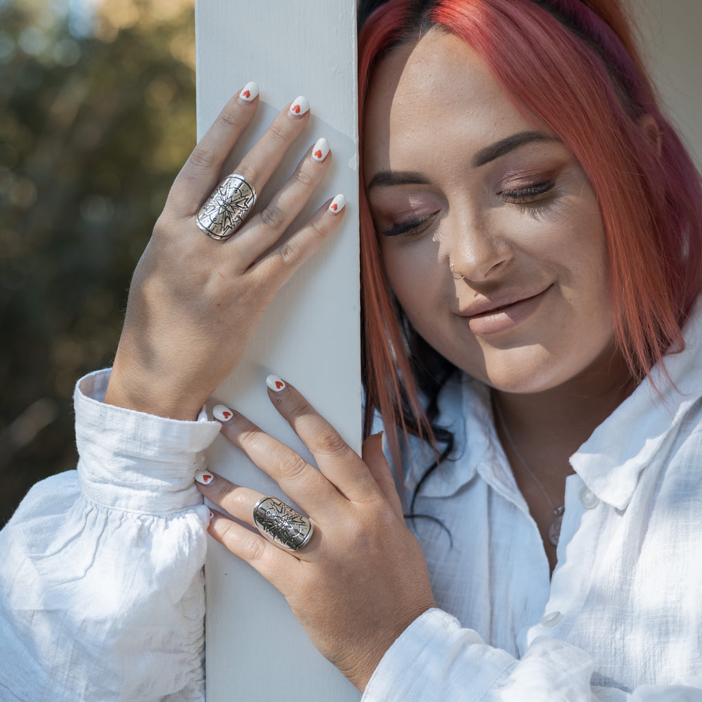 PROJECTOR AURA TYPE HUMAN DESIGN RING