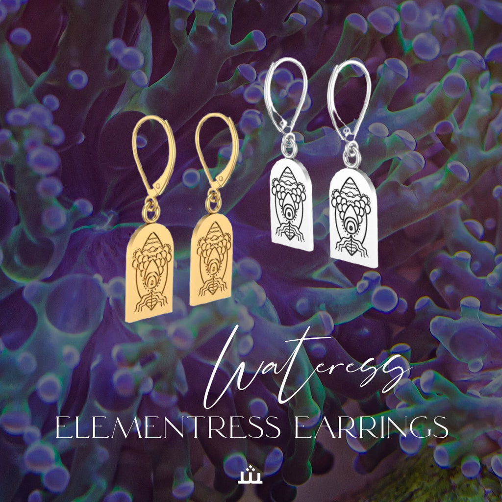WATERESS EARRINGS