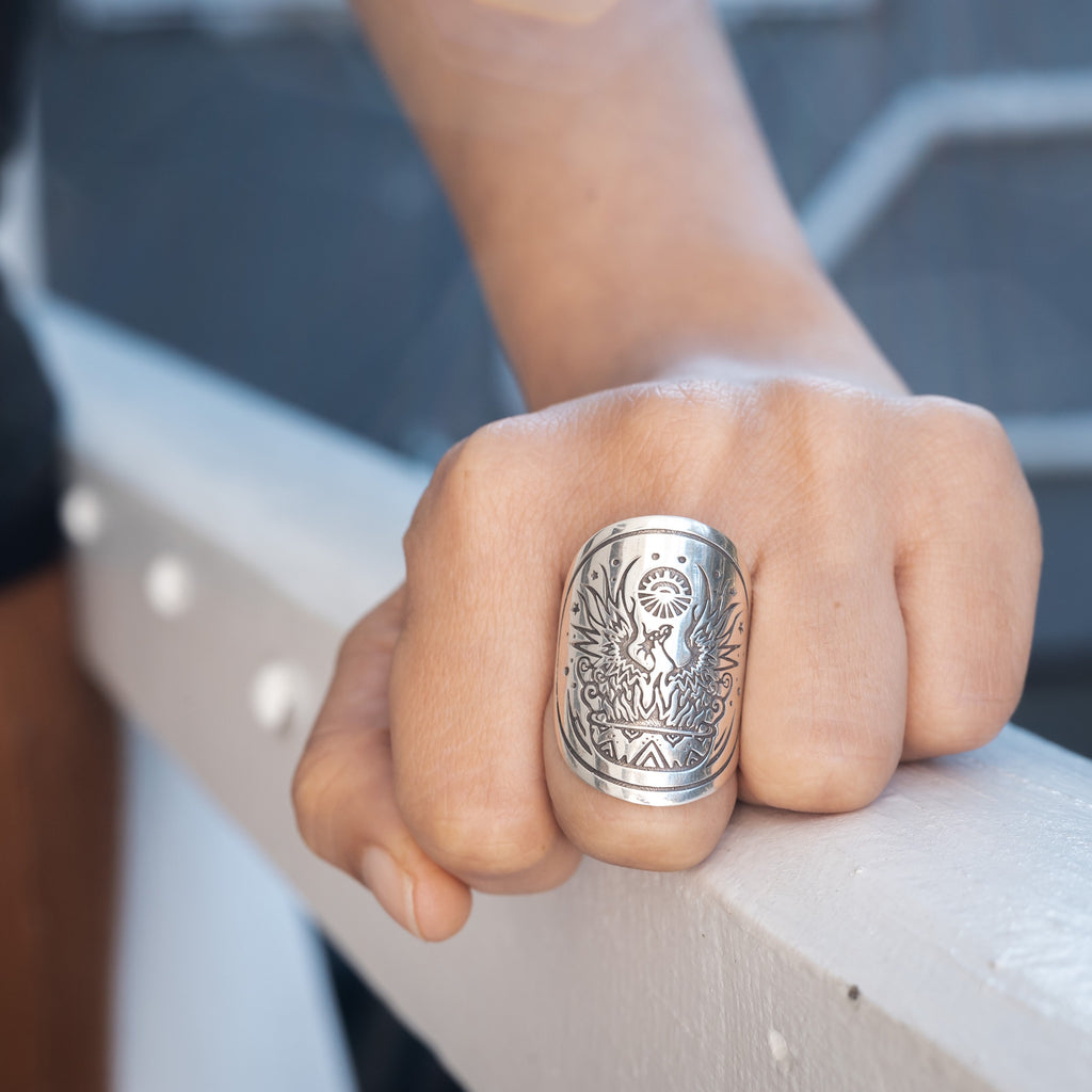 PHOENIX RISING RING