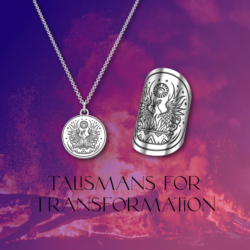 PHOENIX RISING SIGNET RING