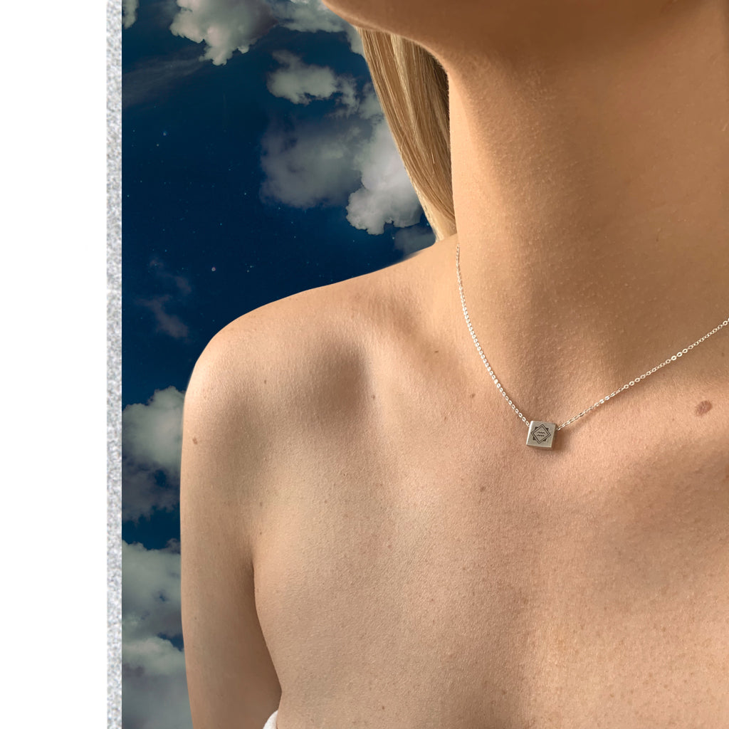 ARIES ZODIAC BEAD NECKLACE