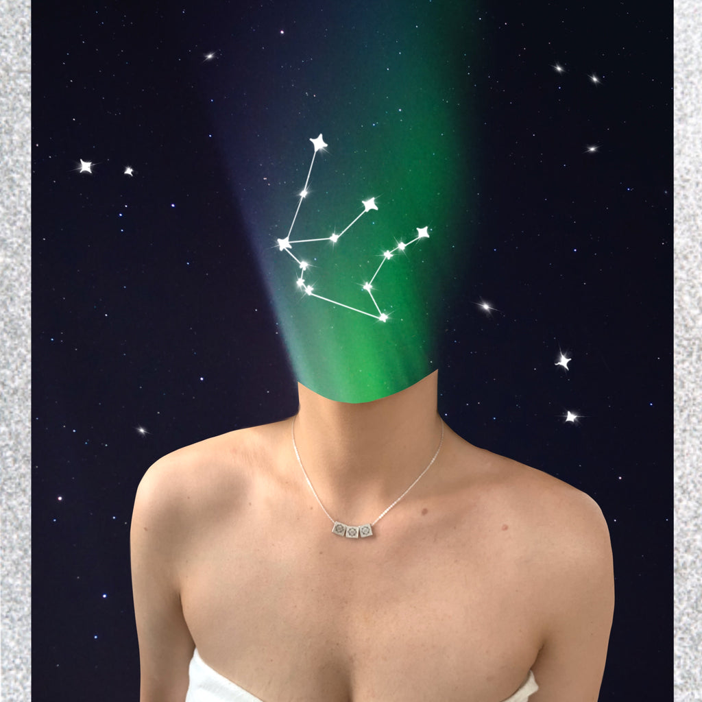 PISCES ZODIAC NECKLACE